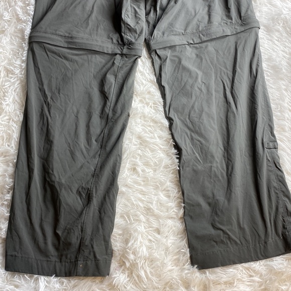 Patagonia Quandry Convertible Pants Shorts Size 12 - Picture 11 of 12